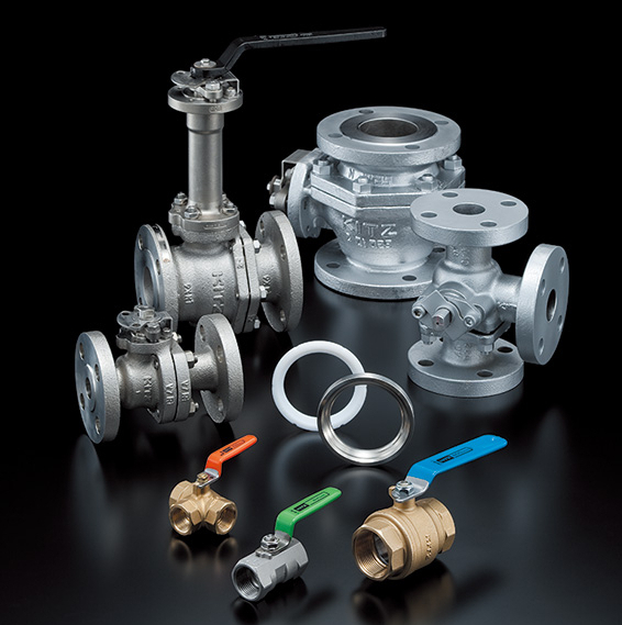 Butterfly Valves and Ball Valves